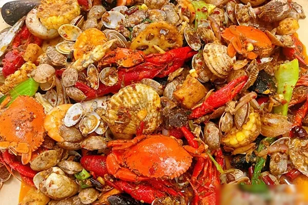 图片[1]-手抓海鲜技术配方资料-香源配方网