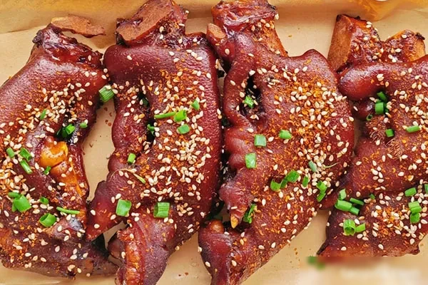 秘制烤猪蹄视频教程-香源配方网