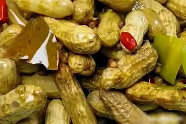 烧烤店水煮花生毛豆视频教程-香源配方网