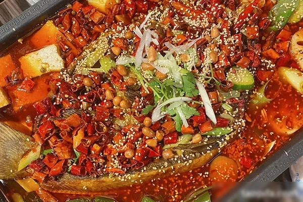 图片[1]-实体店诸葛烤鱼技术配方和视频教程-香源配方网