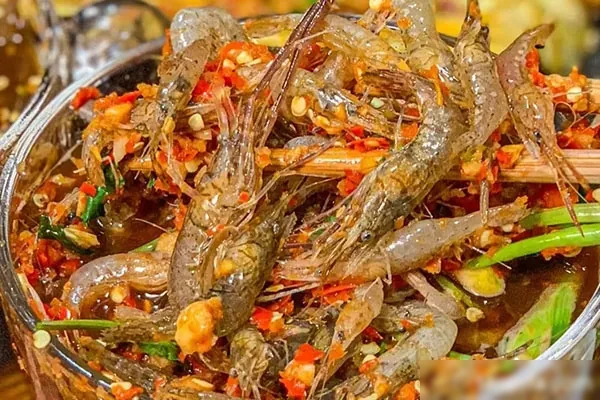 图片[1]-鲜花椒麻辣醉虾技术配方和视频教程-香源配方网