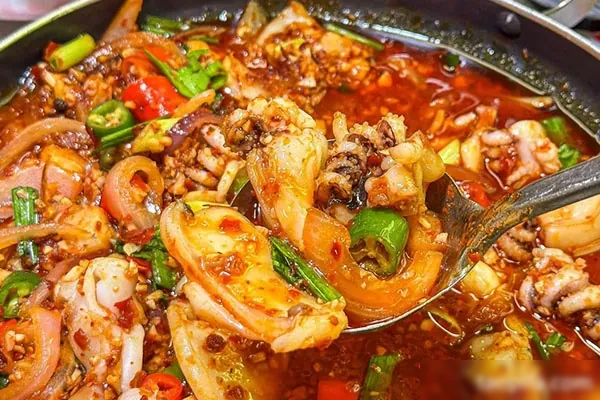 网红蟹妈妈秘制麻辣小海鲜配方和视频教程-香源配方网