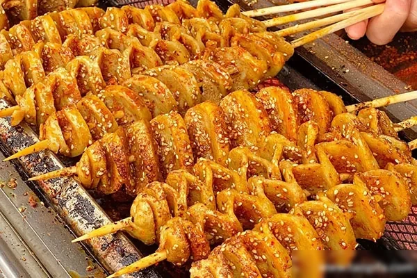 烤面筋技术配方和视频教程-香源配方网