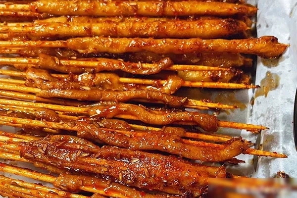 铁板鸭肠技术配方和视频教程-香源配方网