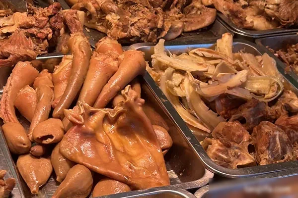 光头强卤肉技术配方和视频教程-香源配方网