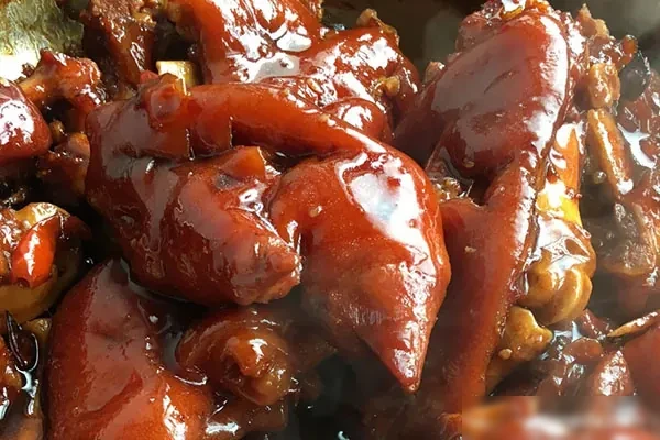 网红皇后猪蹄技术-香源配方网