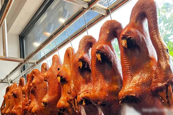 卤鹅实体店实战核心视频教程-香源配方网