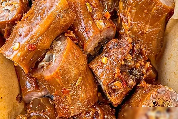 曹氏鸭脖技术配方资料-香源配方网