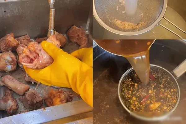 周黑鸭卤汤汤底技术配方和视频教程-香源配方网