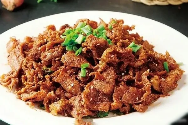 孜然羊肉视频教程-香源配方网