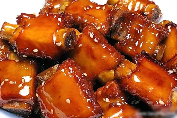 清炖红烧排骨视频教程-香源配方网