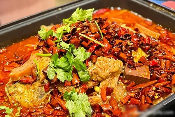 风味特色烤鱼教学视频-香源配方网