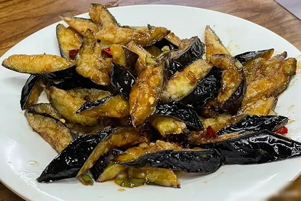 风味茄子视频教程-香源配方网