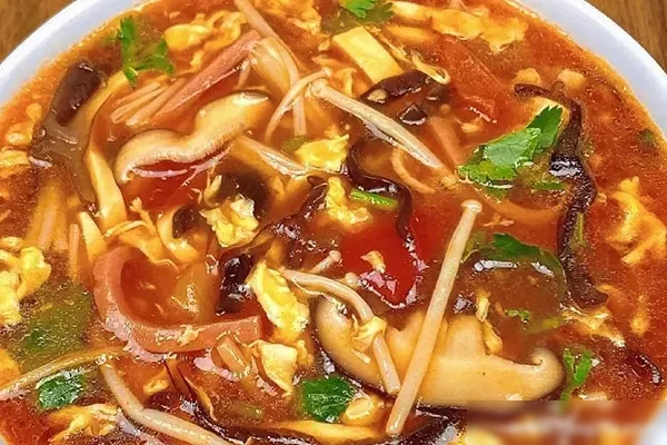 特色酸辣汤视频教学-香源配方网