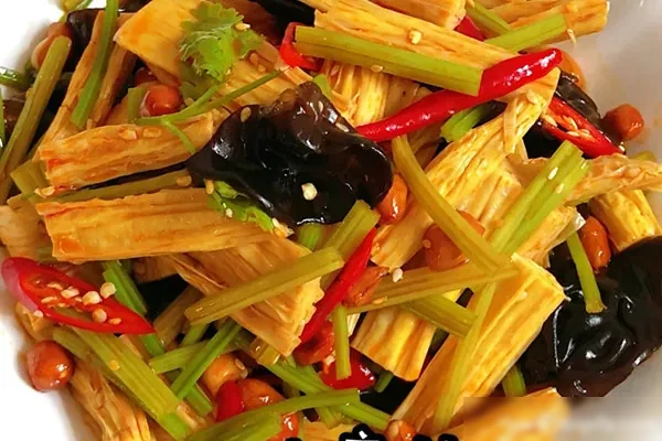 图片[1]-红油腐竹视频教程-香源配方网