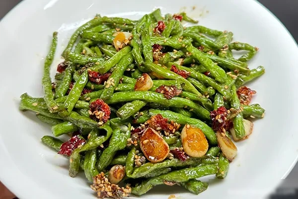 干煸豆角(芸豆) 视频教程-香源配方网
