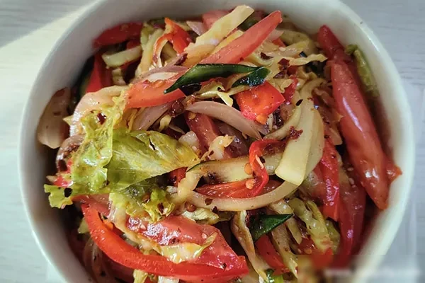 大拌菜视频教程-香源配方网