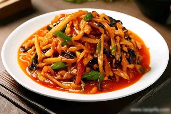 鱼香肉丝技术配方和视频教程-香源配方网