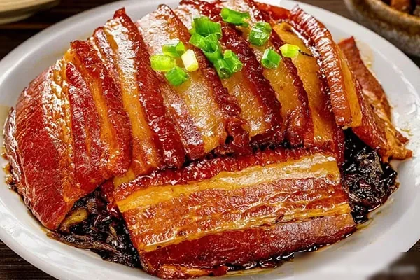 图片[1]-梅菜扣肉技术配方和视频教程-香源配方网