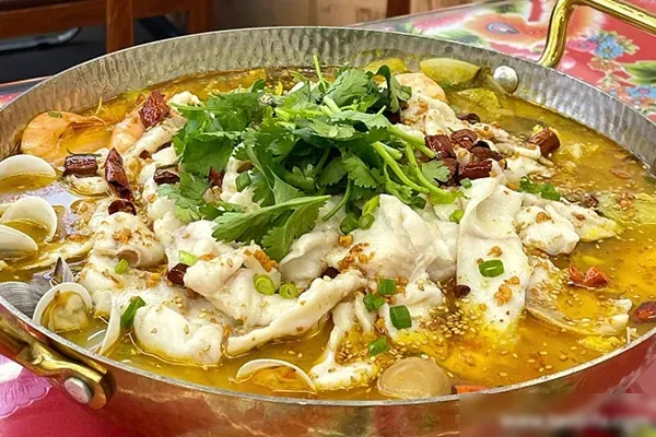 酸菜鱼技术配方和视频教程-香源配方网