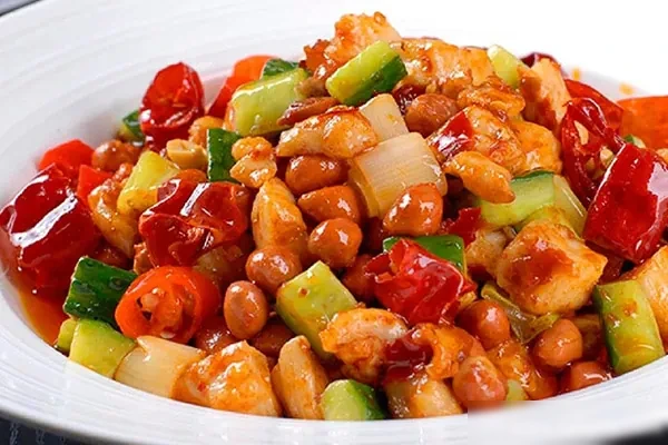 图片[1]-宫保鸡丁视频教程-香源配方网