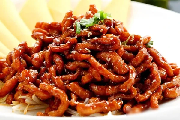 特色京酱肉丝技术配方和视频教程-香源配方网