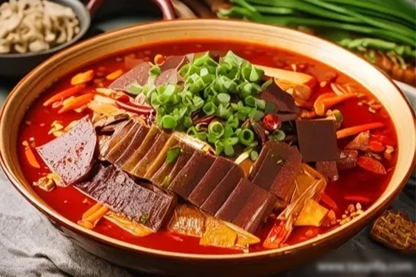 特色毛血旺教学视频-香源配方网