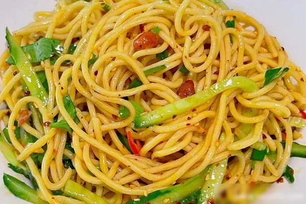 凉面独家开店秘方技术配方和视频教程-香源配方网