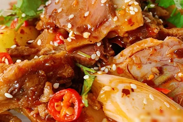 川味凉菜技术配方和视频教程-香源配方网