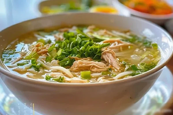 鸡汤面视频教程-香源配方网