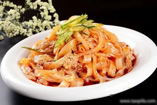 陕西凉皮技术配方和视频教程-香源配方网