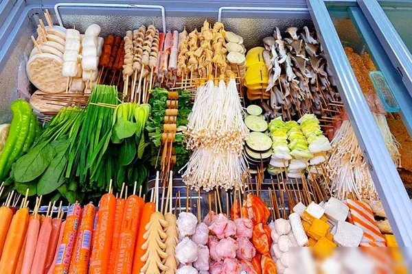 胖哥炸串技术配方和视频教程-香源配方网