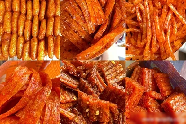 健康美味辣条技术配方 和视频教程-香源配方网
