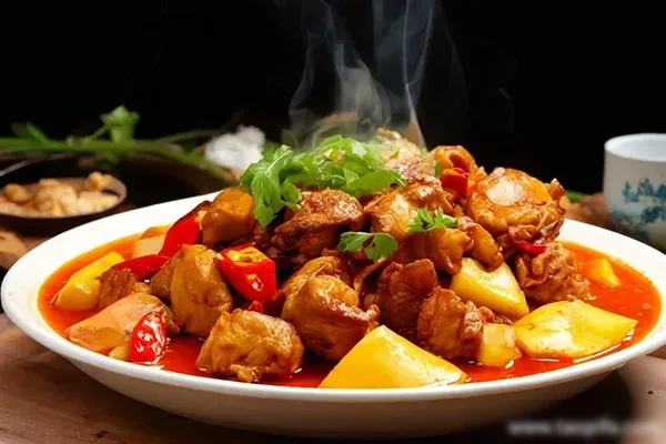 新疆大盘鸡技术配方和视频教程-香源配方网
