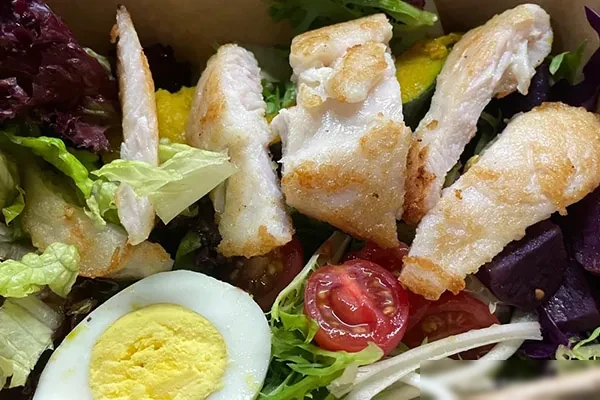 图片[1]-轻食沙拉技术配方和视频教程-香源配方网