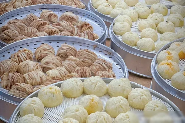 图片[1]-包子馒头花卷技术配方和视频教程-香源配方网