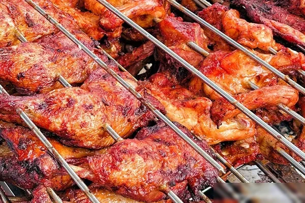 图片[1]-电烤鸡架视频教学-香源配方网