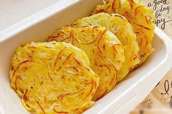 图片[1]-金丝土豆饼技术配方和视频教程-香源配方网