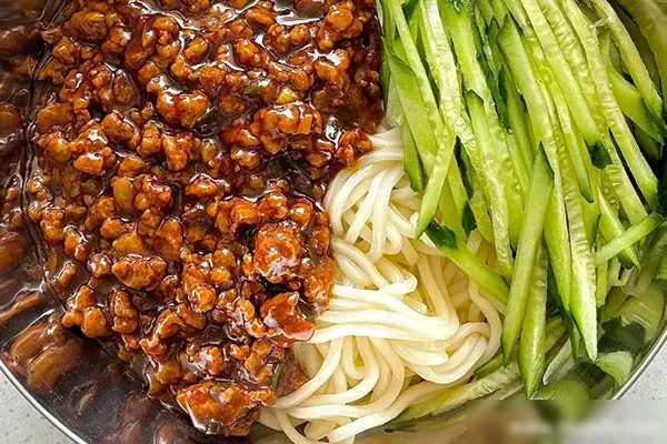 图片[1]-炸酱面技术配方和视频教程-香源配方网