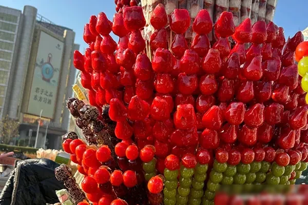 丁大毛不化冰糖葫芦技术配方和视频教程-香源配方网