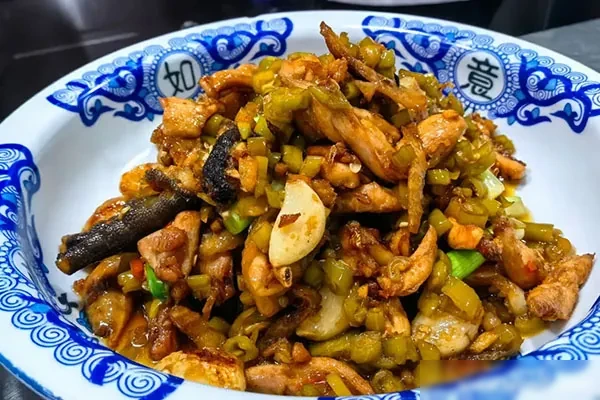 滇西爆炒鸡技术视频教程-香源配方网