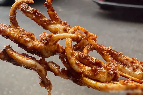 图片[1]-大连铁板鱿鱼技术配方和视频教程-香源配方网